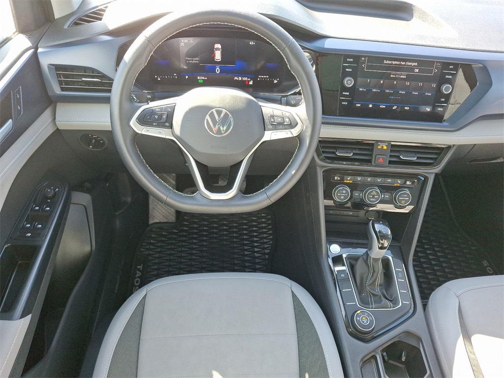 used 2024 Volkswagen Taos car, priced at $26,386