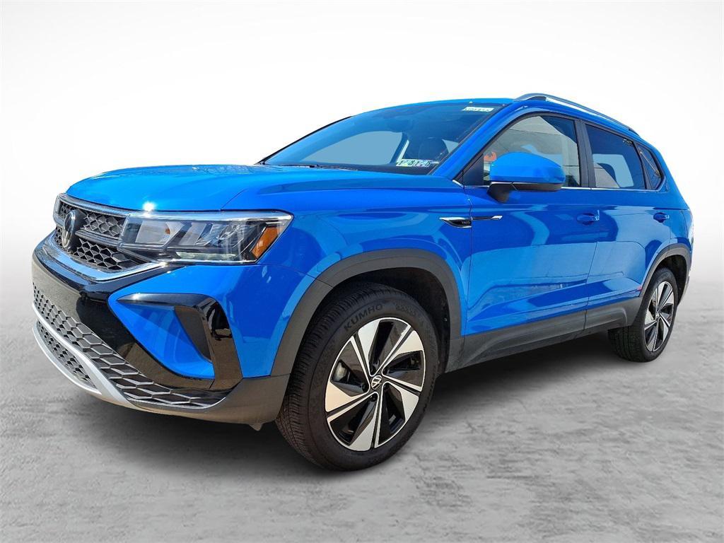 used 2024 Volkswagen Taos car, priced at $26,386