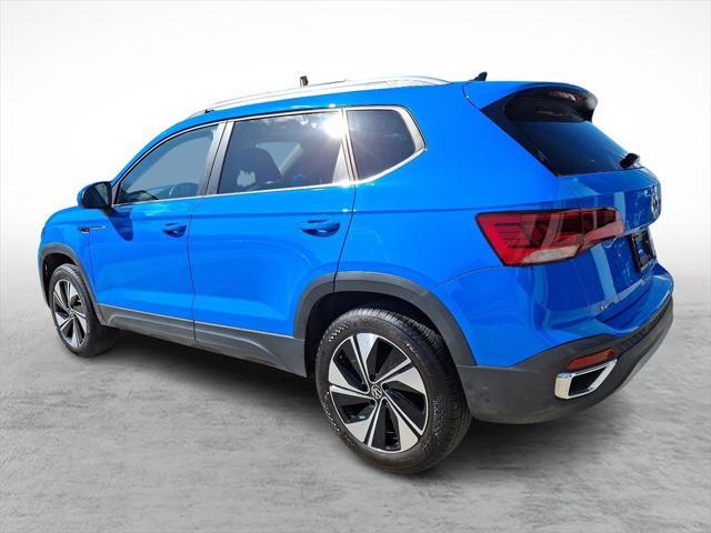 used 2024 Volkswagen Taos car, priced at $26,998