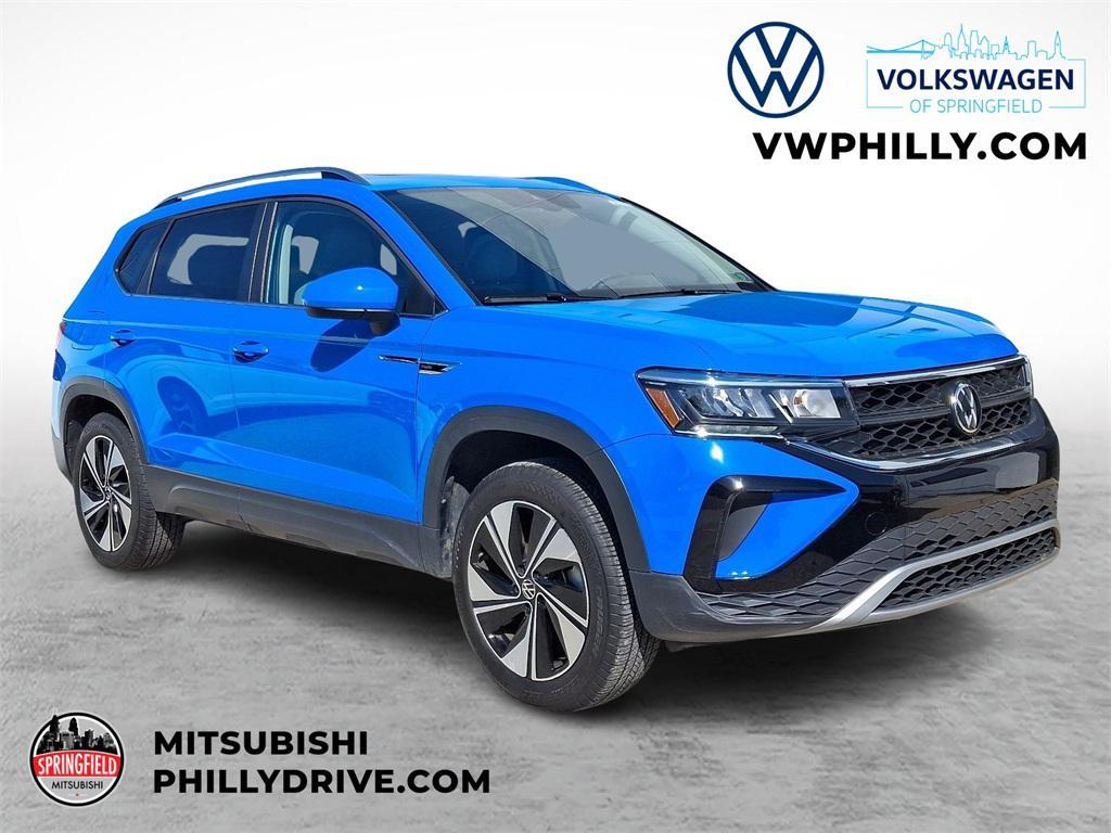 used 2024 Volkswagen Taos car, priced at $26,386