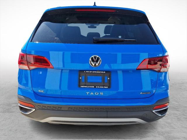 used 2024 Volkswagen Taos car, priced at $26,998