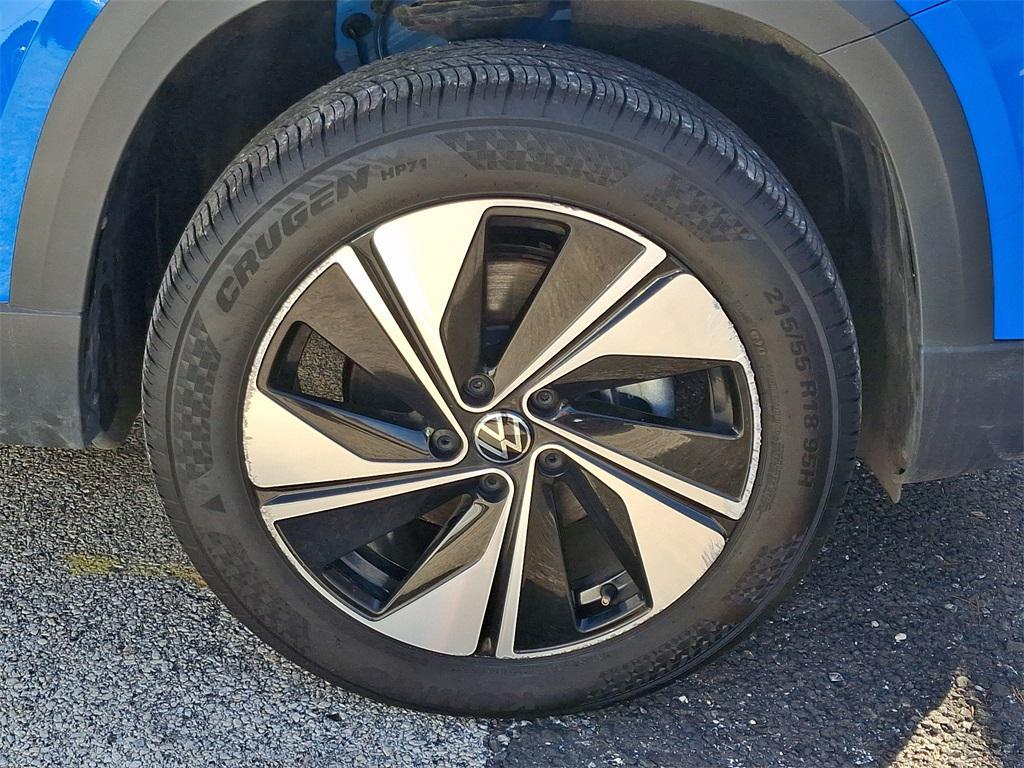 used 2024 Volkswagen Taos car, priced at $26,386
