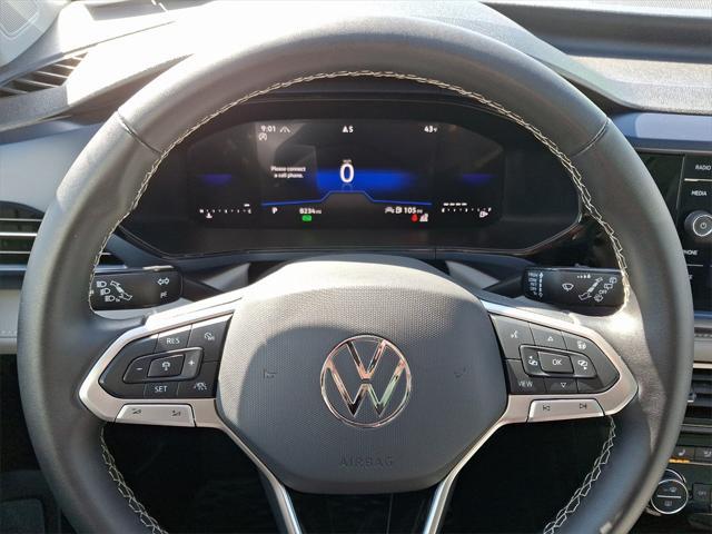 used 2024 Volkswagen Taos car, priced at $26,998