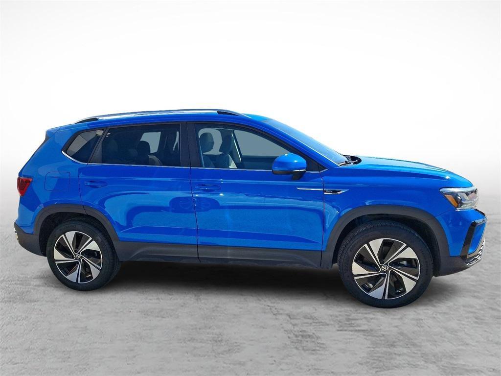 used 2024 Volkswagen Taos car, priced at $26,386