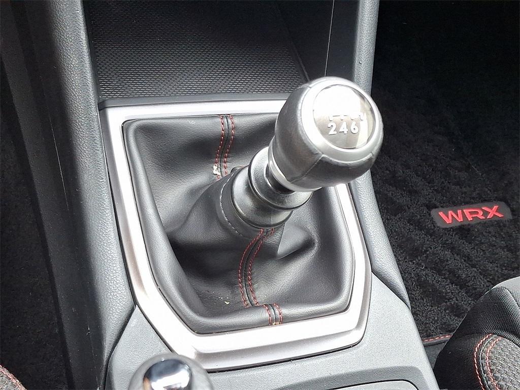 used 2022 Subaru WRX car, priced at $29,485
