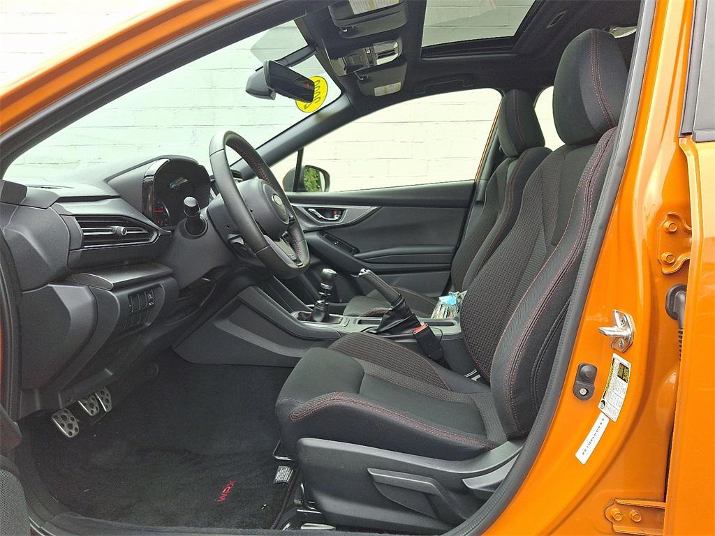 used 2022 Subaru WRX car, priced at $29,485