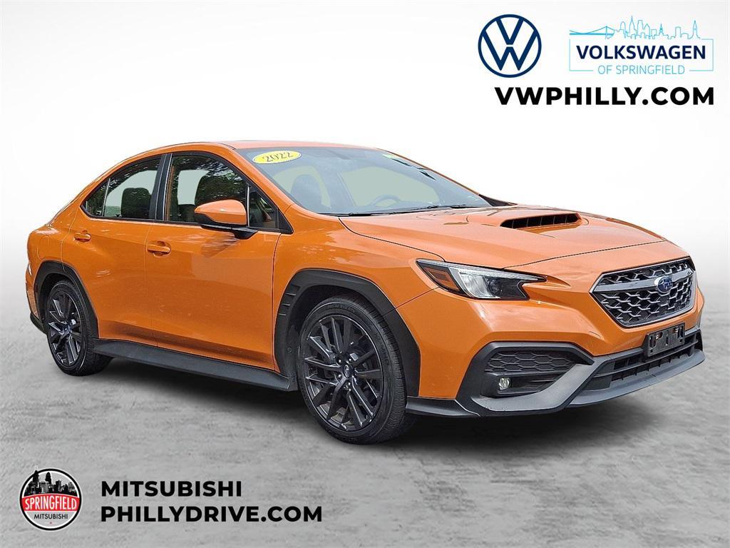 used 2022 Subaru WRX car, priced at $29,485
