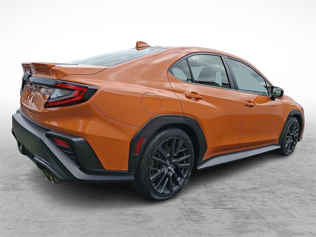 used 2022 Subaru WRX car, priced at $29,485