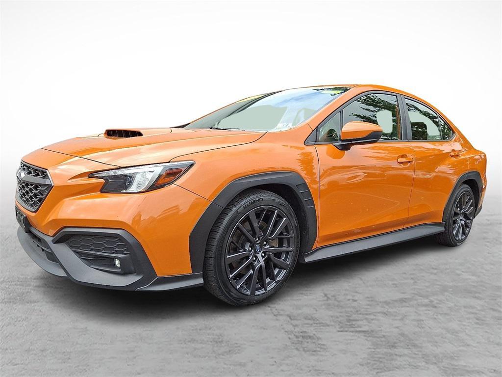 used 2022 Subaru WRX car, priced at $29,485