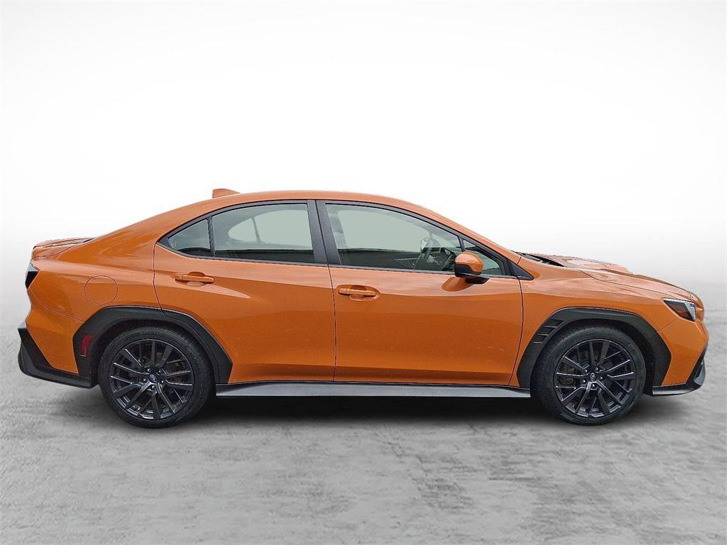 used 2022 Subaru WRX car, priced at $29,485