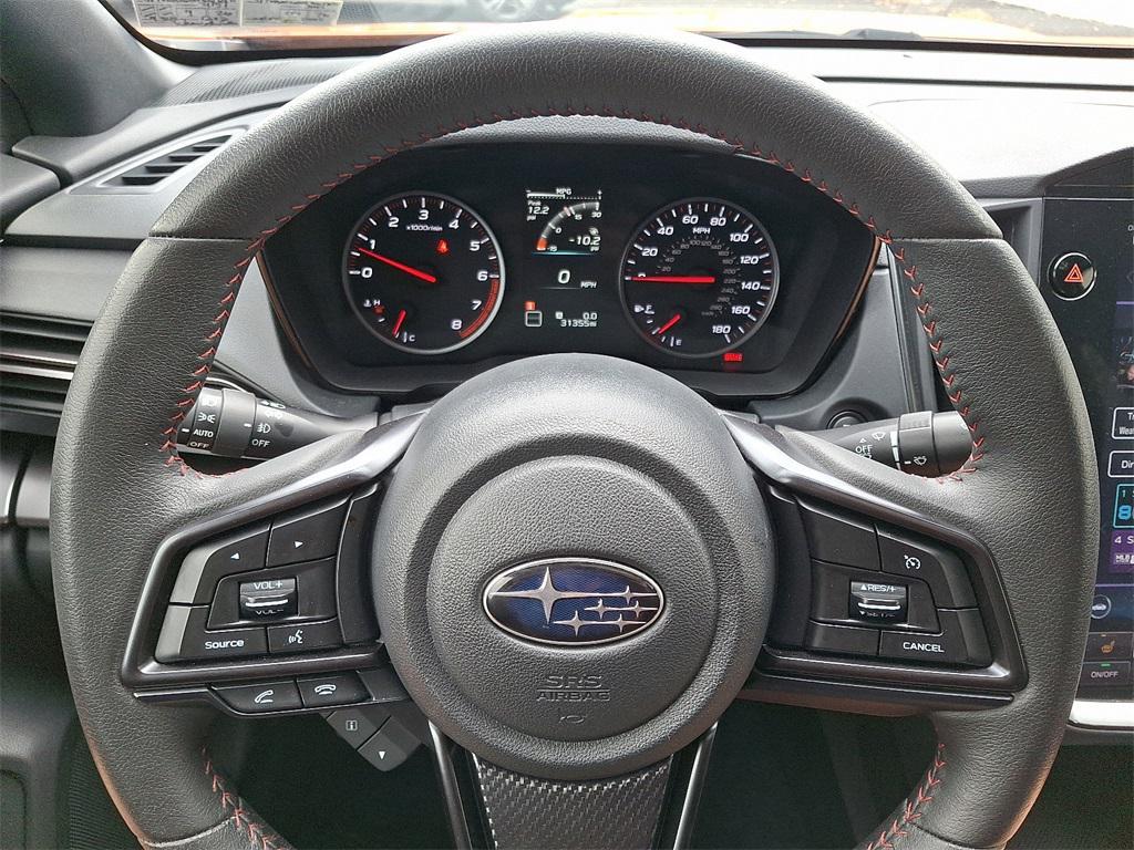used 2022 Subaru WRX car, priced at $29,485