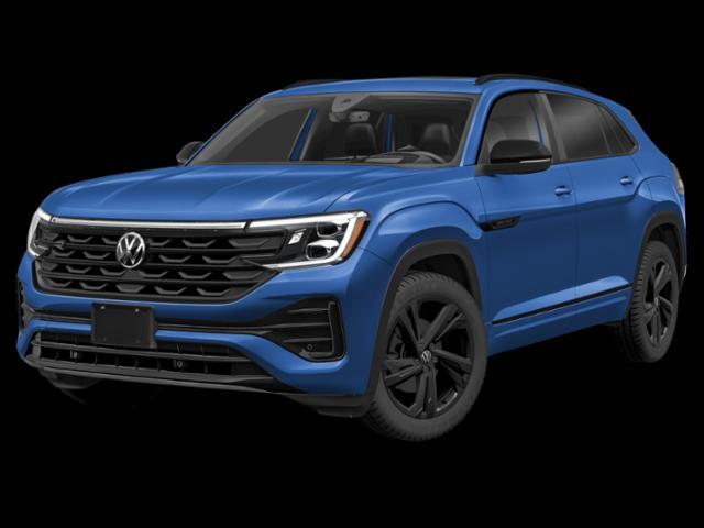 new 2025 Volkswagen Atlas Cross Sport car, priced at $49,801
