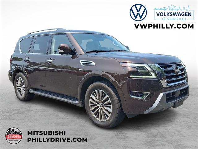 used 2022 Nissan Armada car, priced at $38,742