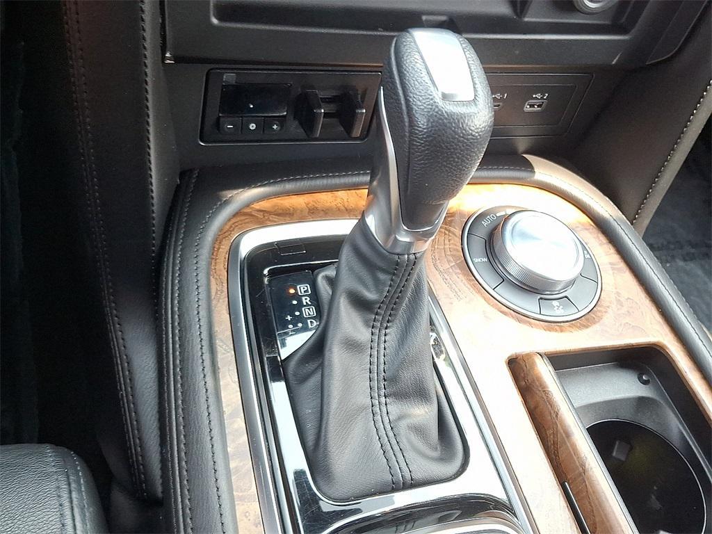 used 2022 Nissan Armada car, priced at $37,442