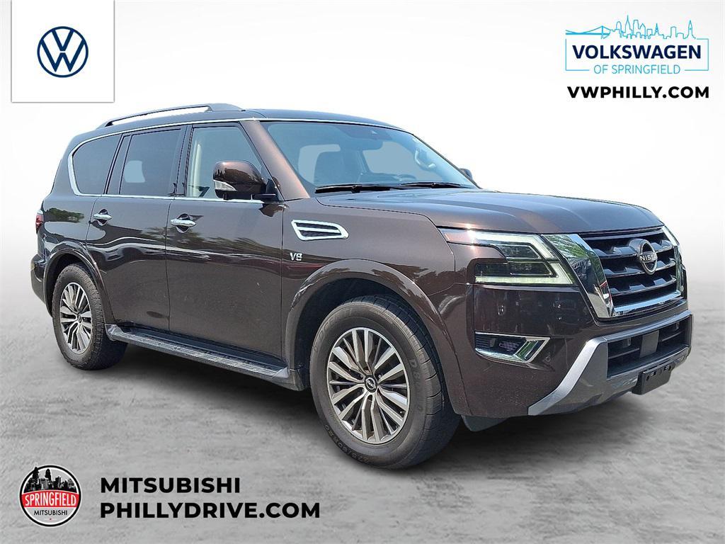 used 2022 Nissan Armada car, priced at $36,942