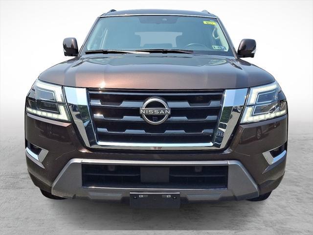 used 2022 Nissan Armada car, priced at $38,742
