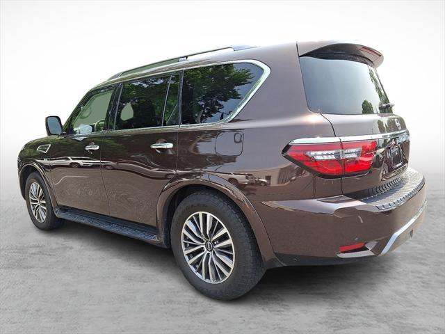 used 2022 Nissan Armada car, priced at $38,742
