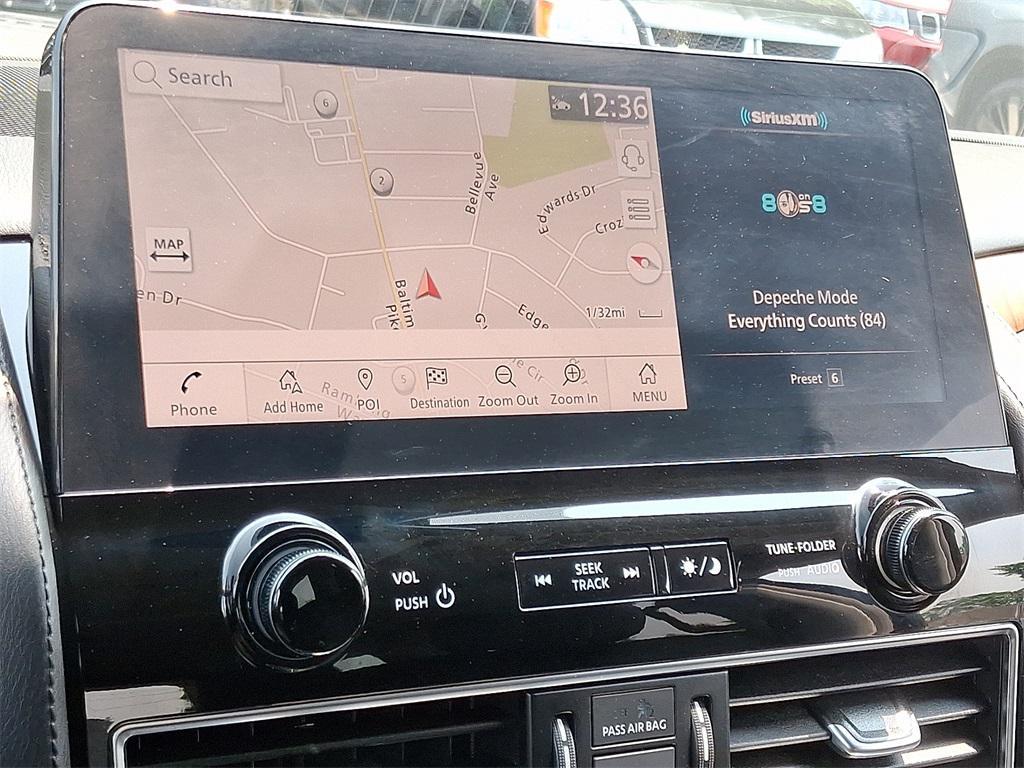 used 2022 Nissan Armada car, priced at $37,442