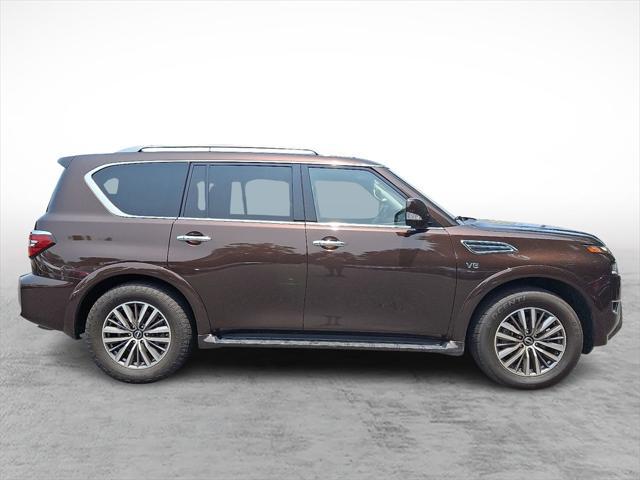 used 2022 Nissan Armada car, priced at $38,742