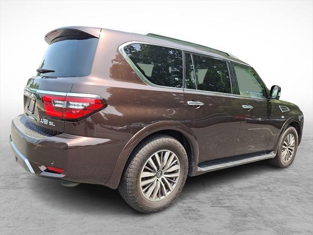 used 2022 Nissan Armada car, priced at $38,742