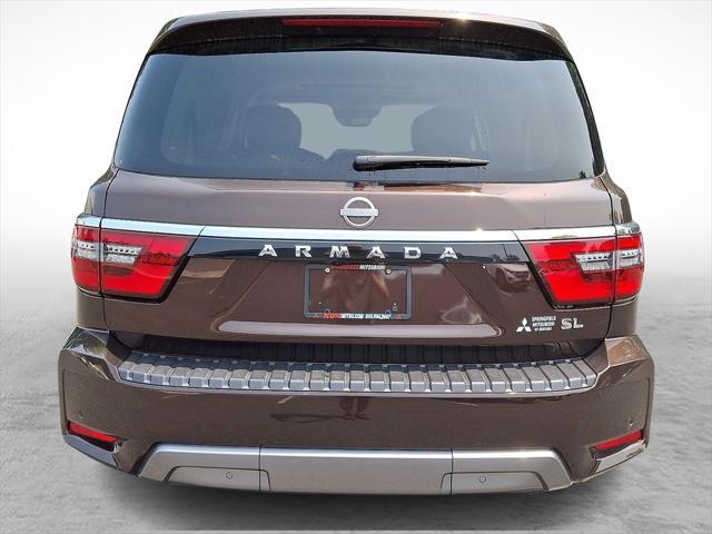 used 2022 Nissan Armada car, priced at $38,742