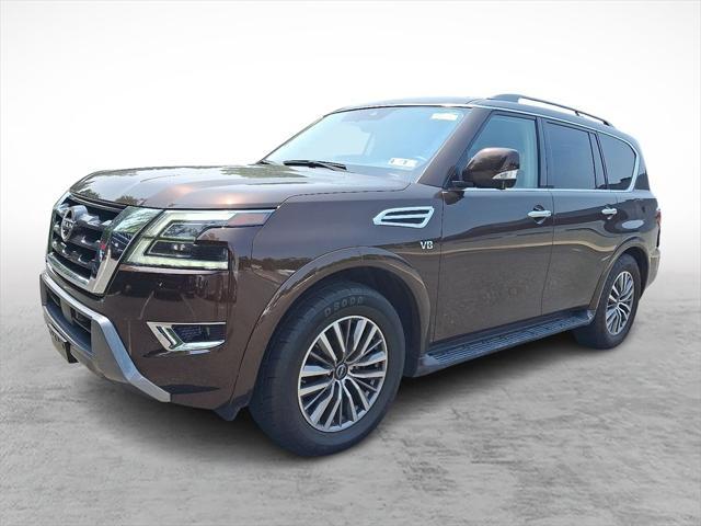 used 2022 Nissan Armada car, priced at $38,742