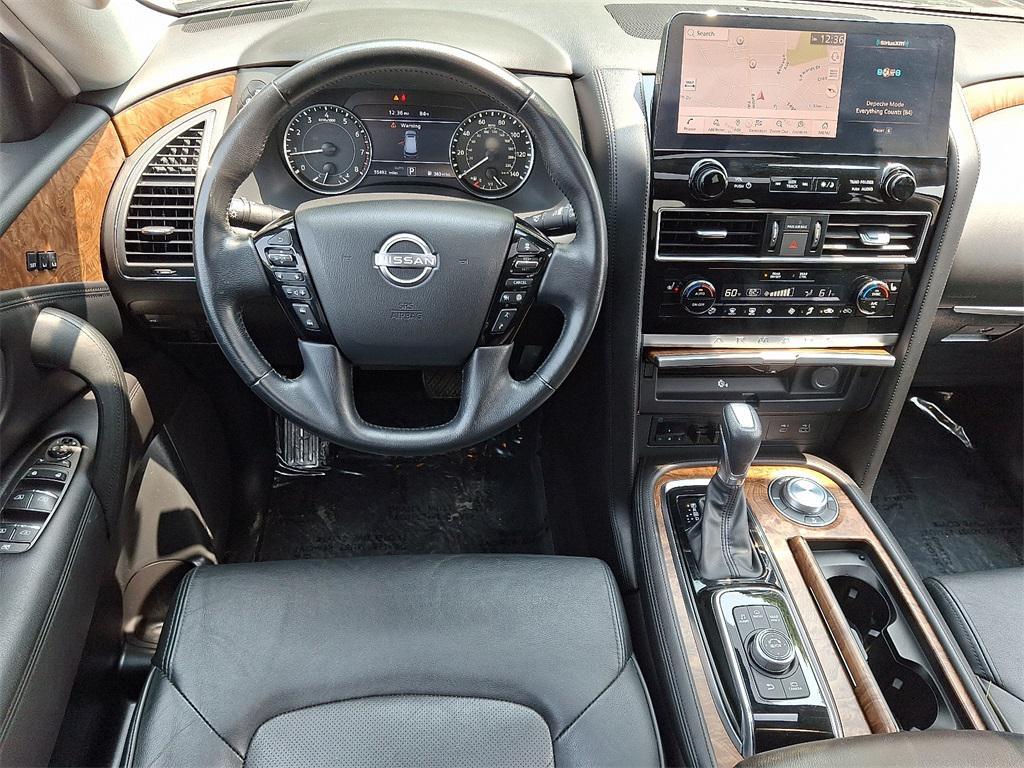 used 2022 Nissan Armada car, priced at $37,442