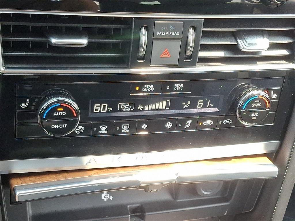 used 2022 Nissan Armada car, priced at $37,442