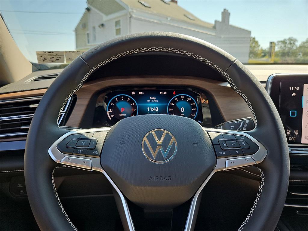 new 2026 Volkswagen Atlas car, priced at $46,548
