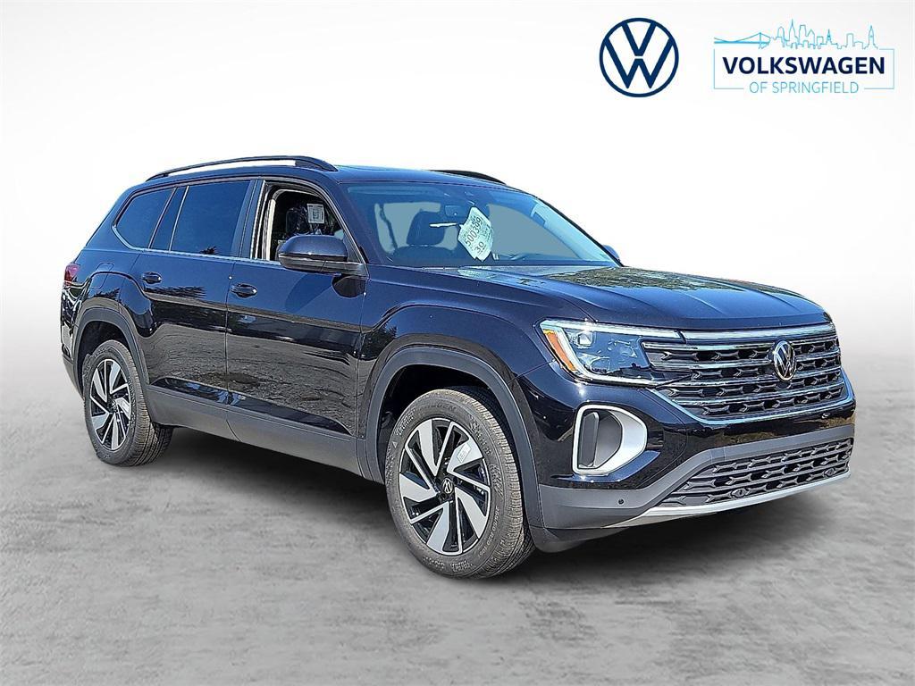 new 2026 Volkswagen Atlas car, priced at $46,548