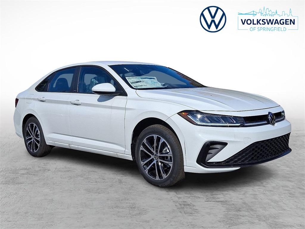 new 2026 Volkswagen Jetta car, priced at $27,635