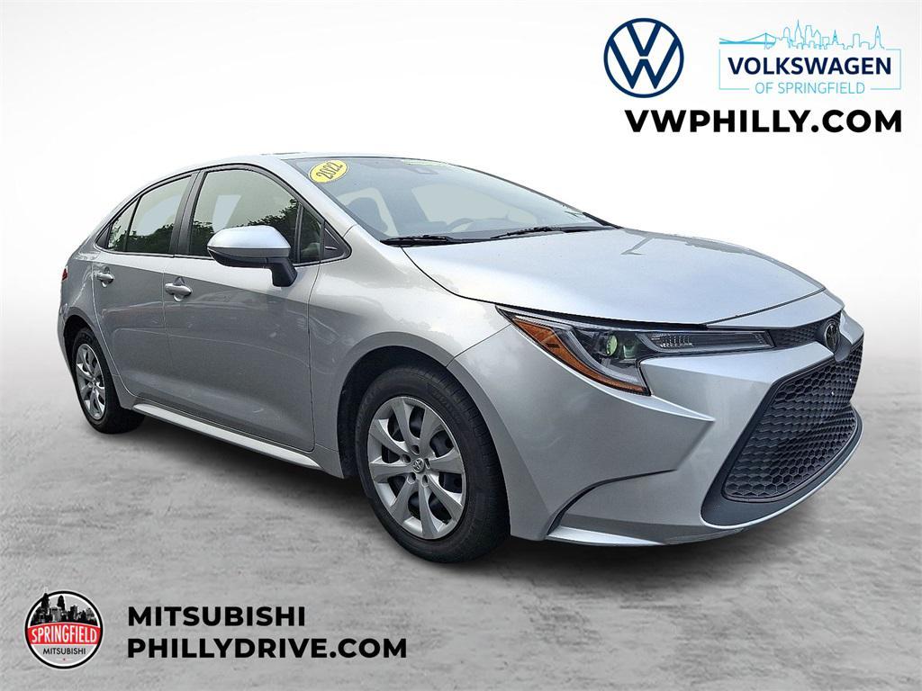used 2022 Toyota Corolla car, priced at $21,942