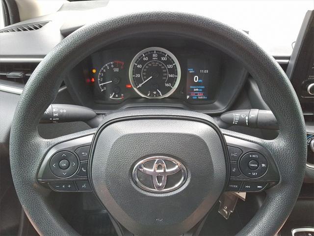 used 2022 Toyota Corolla car, priced at $21,944