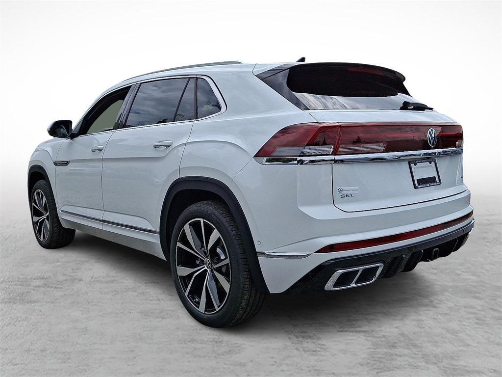 new 2025 Volkswagen Atlas Cross Sport car, priced at $53,311