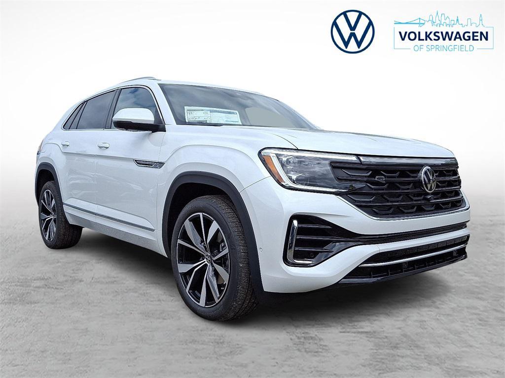 new 2025 Volkswagen Atlas Cross Sport car, priced at $53,311
