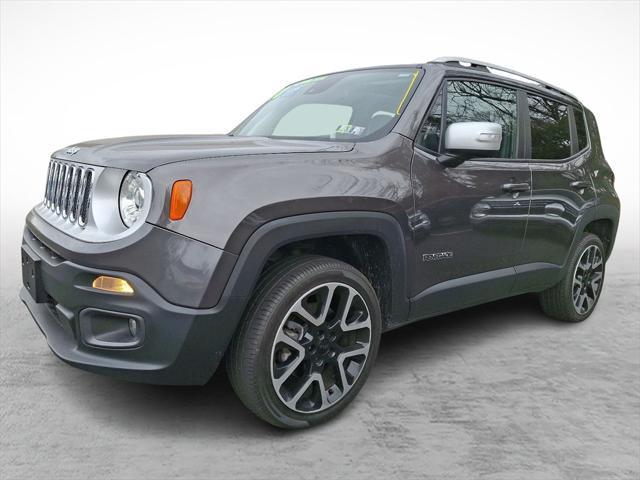 used 2018 Jeep Renegade car, priced at $18,242