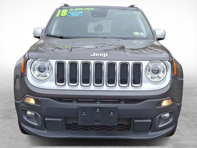 used 2018 Jeep Renegade car, priced at $18,242