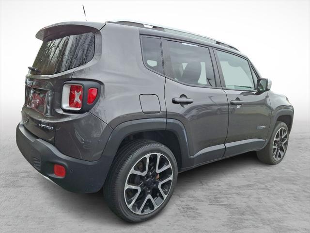 used 2018 Jeep Renegade car, priced at $18,242