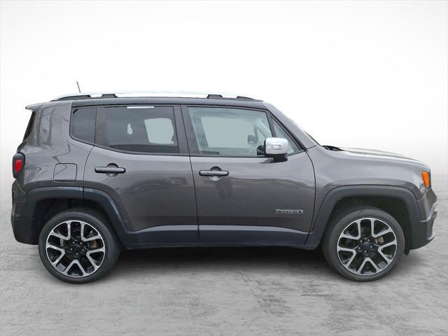 used 2018 Jeep Renegade car, priced at $18,242