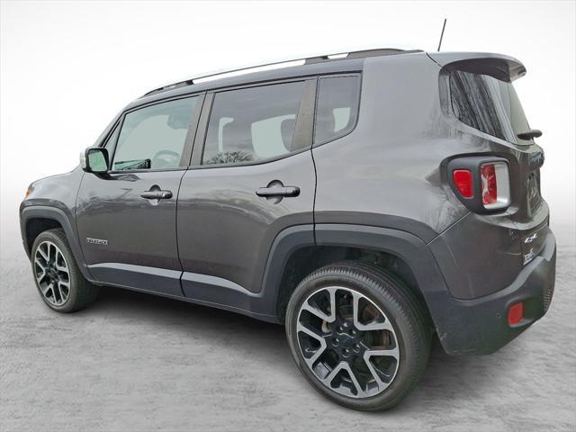 used 2018 Jeep Renegade car, priced at $18,242