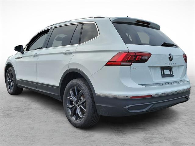 new 2024 Volkswagen Tiguan car, priced at $36,304