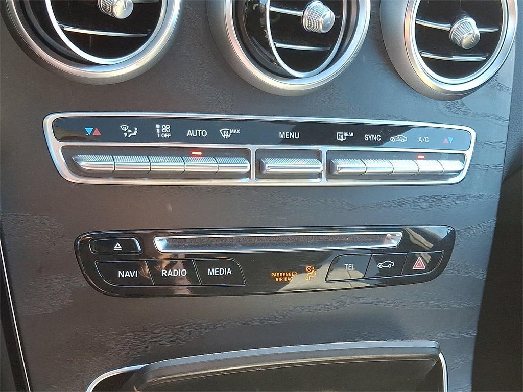 used 2018 Mercedes-Benz GLC 300 car, priced at $24,742