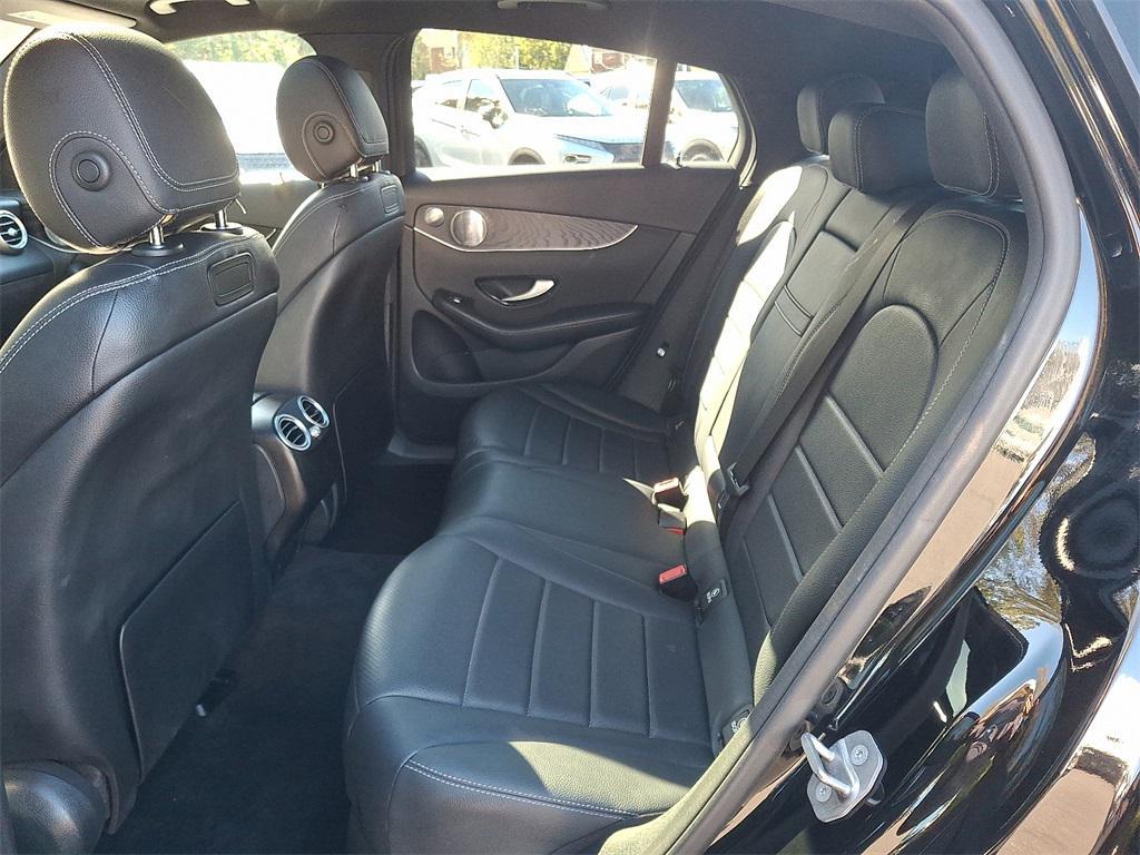 used 2018 Mercedes-Benz GLC 300 car, priced at $24,742