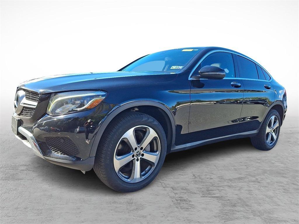used 2018 Mercedes-Benz GLC 300 car, priced at $24,742