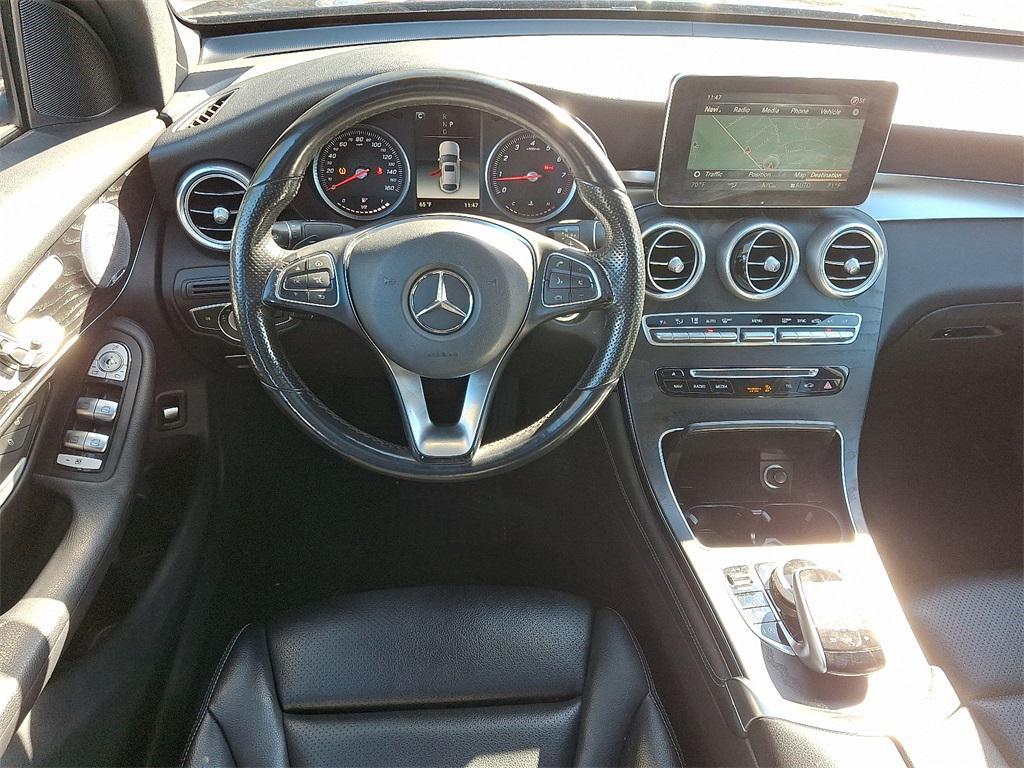 used 2018 Mercedes-Benz GLC 300 car, priced at $24,742