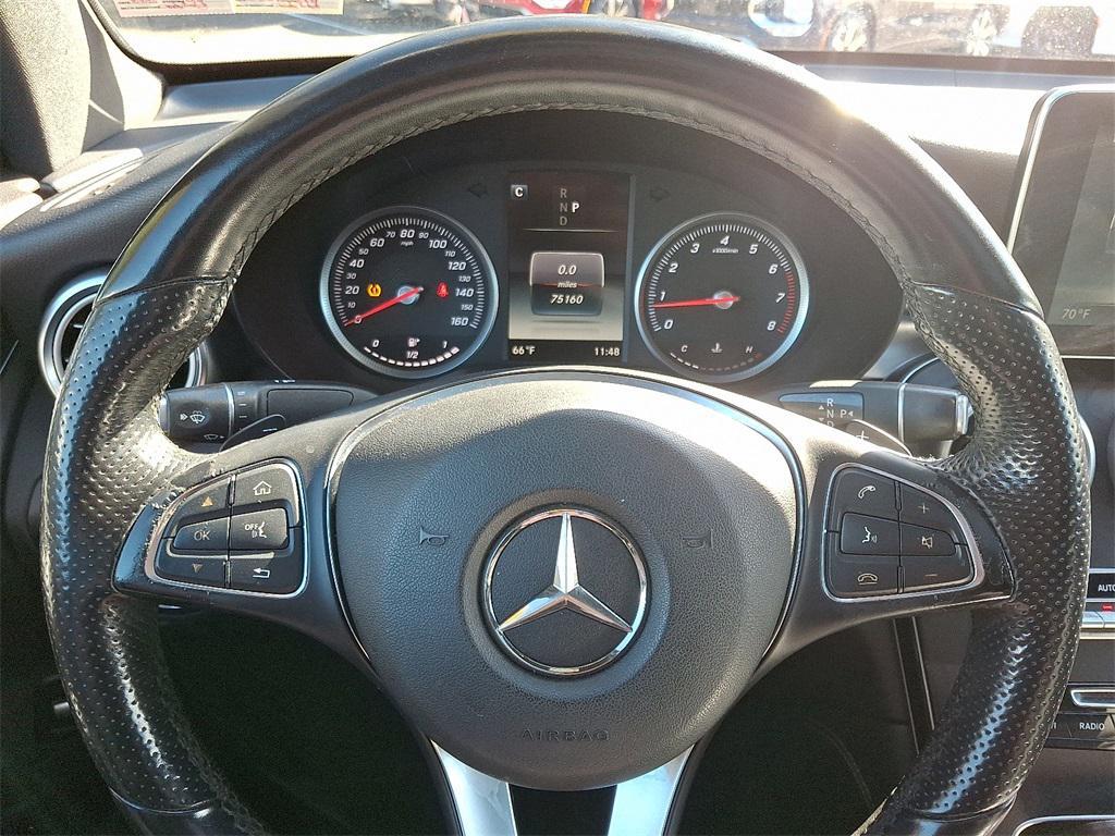 used 2018 Mercedes-Benz GLC 300 car, priced at $24,742
