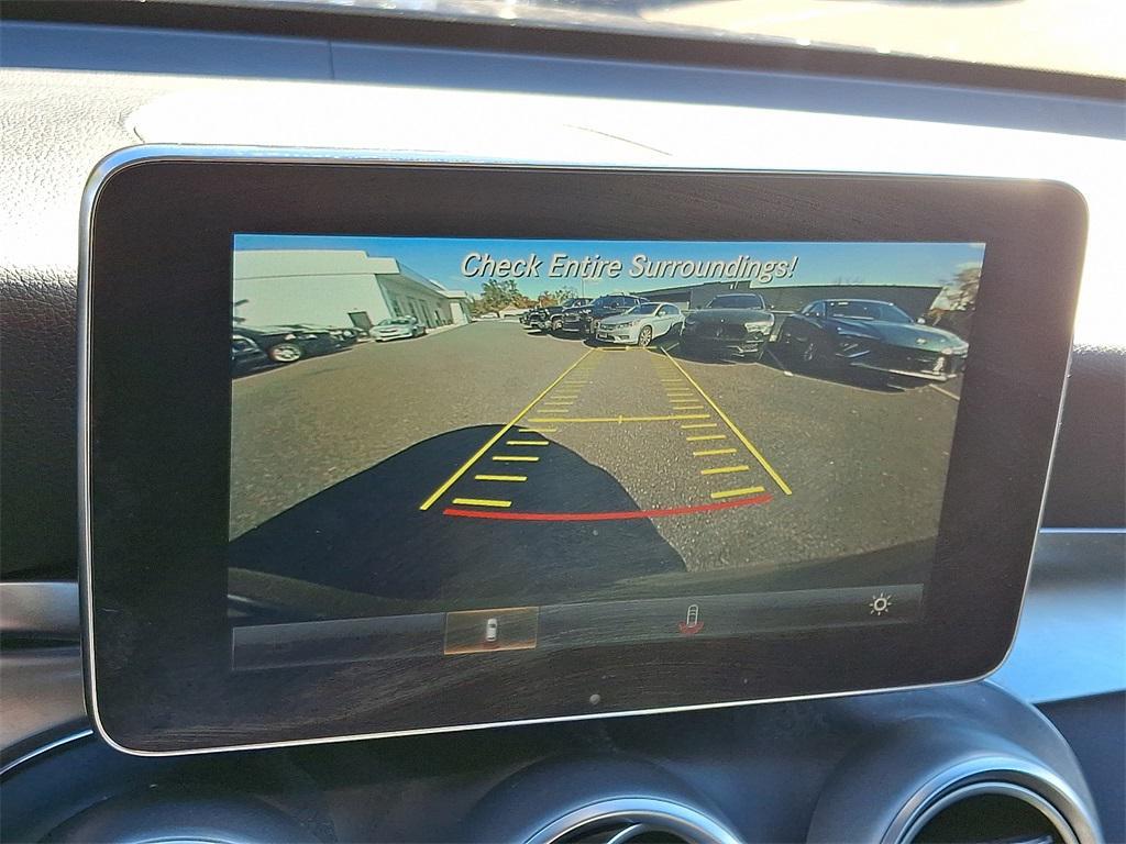 used 2018 Mercedes-Benz GLC 300 car, priced at $24,742