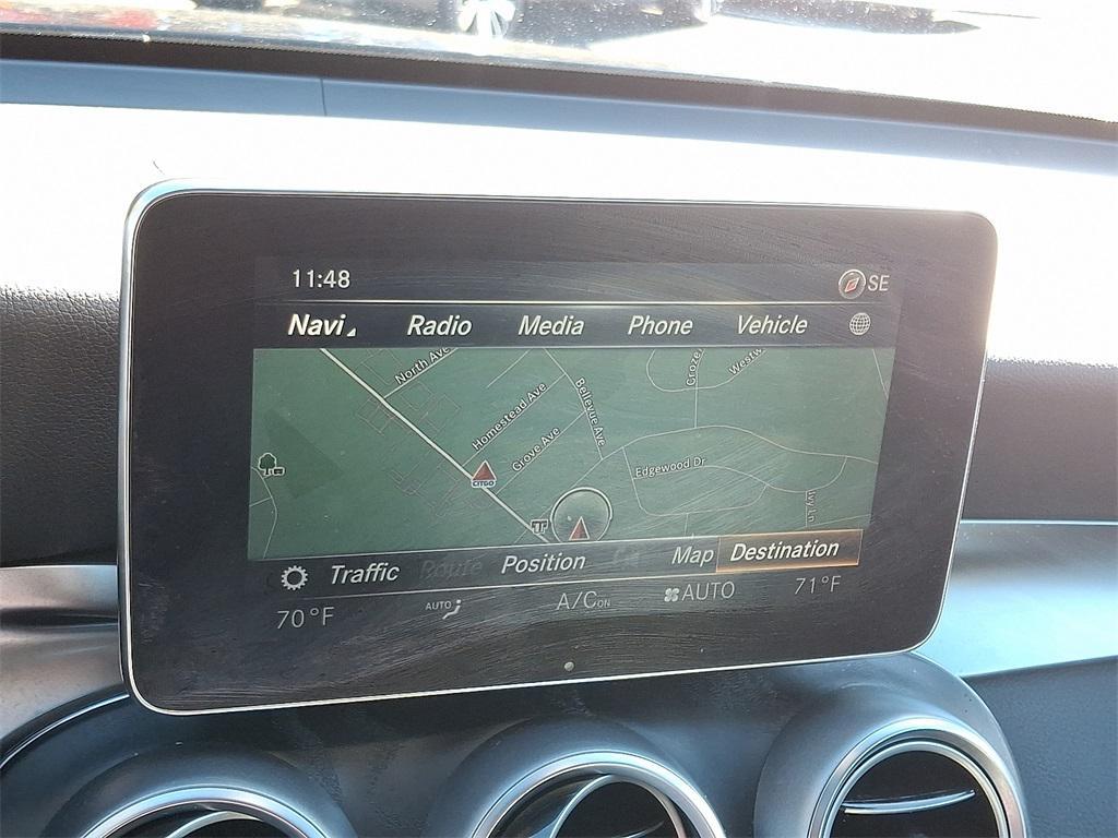 used 2018 Mercedes-Benz GLC 300 car, priced at $24,742