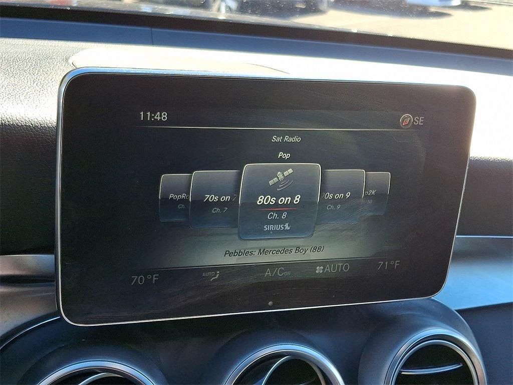 used 2018 Mercedes-Benz GLC 300 car, priced at $24,742