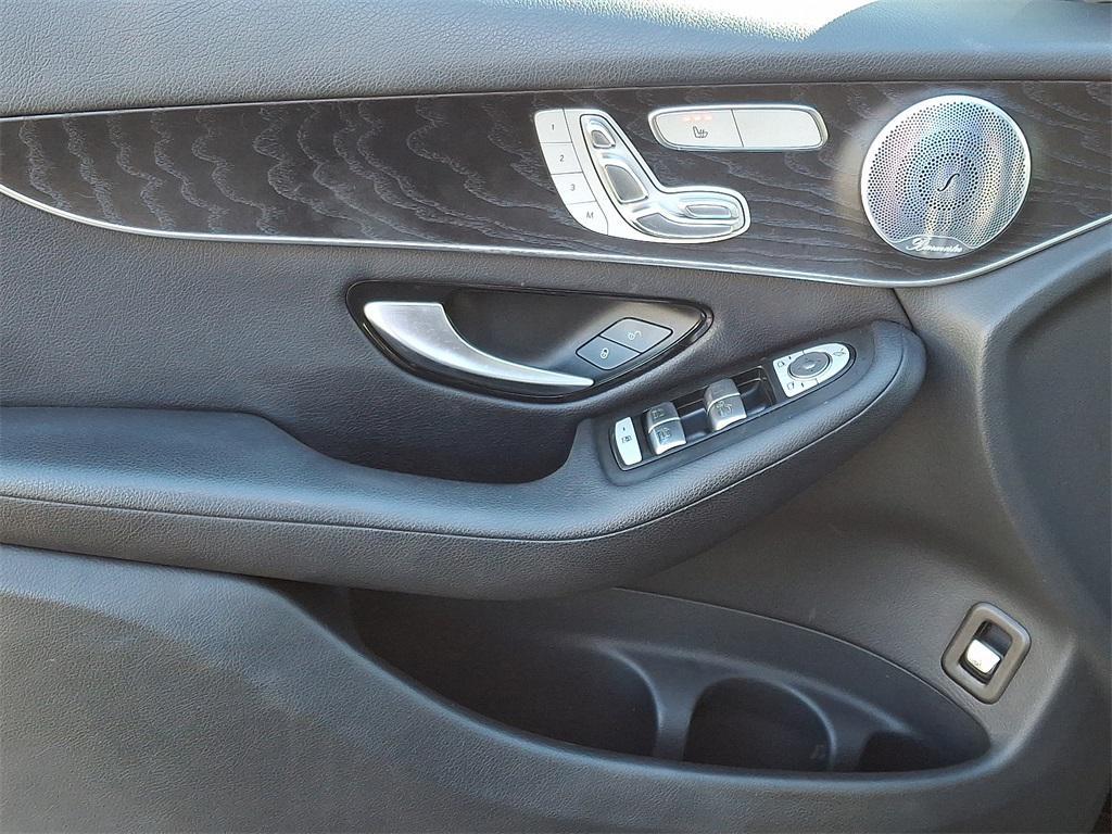used 2018 Mercedes-Benz GLC 300 car, priced at $24,742